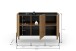 Sideboard >Neo< in Evoke Oak - 120x81x40cm (BxHxT)
