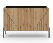 Sideboard >Neo< in Evoke Oak - 120x81x40cm (BxHxT)