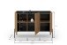 Sideboard >Neo< in Evoke Oak - 120x81x40cm (BxHxT)