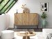 Sideboard >Neo< in Evoke Oak - 120x81x40cm (BxHxT)