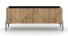 Lowboard >Neo< in Evoke Oak - 153x62x40cm (BxHxT)
