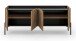 Lowboard >Neo< in Evoke Oak - 153x62x40cm (BxHxT)