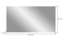 Spiegel >Naro< in Evoke Oak - 120x64x2cm (BxHxT)