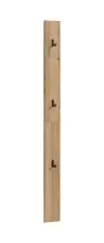 Garderobenpaneel >Naro< in Evoke Oak - 15x160x2cm...