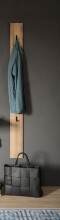 Garderobenpaneel >Naro< in Evoke Oak - 15x160x2cm (BxHxT)