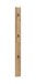 Garderobenpaneel >Naro< in Evoke Oak - 15x160x2cm (BxHxT)