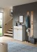 Schuhkommode >Naro< in Grau - 75x98x37cm (BxHxT)