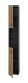 Hochschrank >Mone< in Basalt / Artisan Oak - 30x192x30cm (BxHxT)