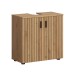Waschbeckenunterschrank >Mone< in artisan oak - 60x59x30cm (BxHxT)