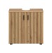 Waschbeckenunterschrank >Mone< in artisan oak - 60x59x30cm (BxHxT)