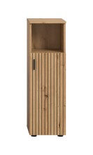 Hochschrank >Mone< in artisan oak - 30x95x30cm (BxHxT)
