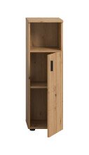 Hochschrank >Mone< in artisan oak - 30x95x30cm (BxHxT)