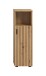 Hochschrank >Mone< in artisan oak - 30x95x30cm (BxHxT)