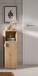 Hochschrank >Mone< in artisan oak - 30x95x30cm (BxHxT)