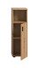 Hochschrank >Mone< in artisan oak - 30x95x30cm (BxHxT)