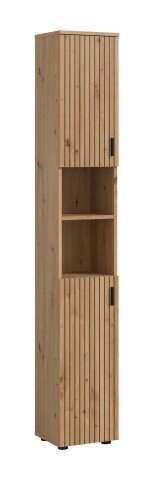 Hochschrank >Mone< in artisan oak - 30x192x30cm (BxHxT)