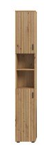 Hochschrank >Mone< in artisan oak - 30x192x30cm (BxHxT)