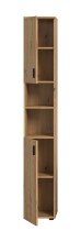 Hochschrank >Mone< in artisan oak - 30x192x30cm (BxHxT)