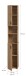 Hochschrank >Mone< in artisan oak - 30x192x30cm (BxHxT)