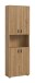 Hochschrank >Mone< in artisan oak - 60x192x30cm (BxHxT)