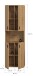 Hochschrank >Mone< in artisan oak - 60x192x30cm (BxHxT)