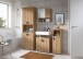 Hochschrank >Mone< in artisan oak - 60x192x30cm (BxHxT)