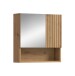 Badezimmerspiegelschrank >Mone< in artisan oak - 60x55x17cm (BxHxT)