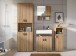 Badezimmer-Set >Mone< in artisan oak - 180x192x30cm (BxHxT)
