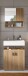 Badezimmer-Set >Mone< in artisan oak - 60x180x30cm (BxHxT)