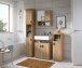 Badezimmer-Set >Mone< in artisan oak - 150x192x30cm (BxHxT)