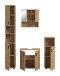 Badezimmer-Set >Mone< in artisan oak - 150x192x30cm (BxHxT)