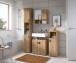 Badezimmer-Set >Mone< in artisan oak - 105x192x30cm (BxHxT)