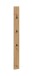 Garderobenpaneel >Drive< in artisan oak - 160x13x6cm (BxHxT)