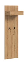 Garderobenpaneel >Drive< in artisan oak -...