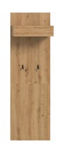 Garderobenpaneel >Drive< in artisan oak -...