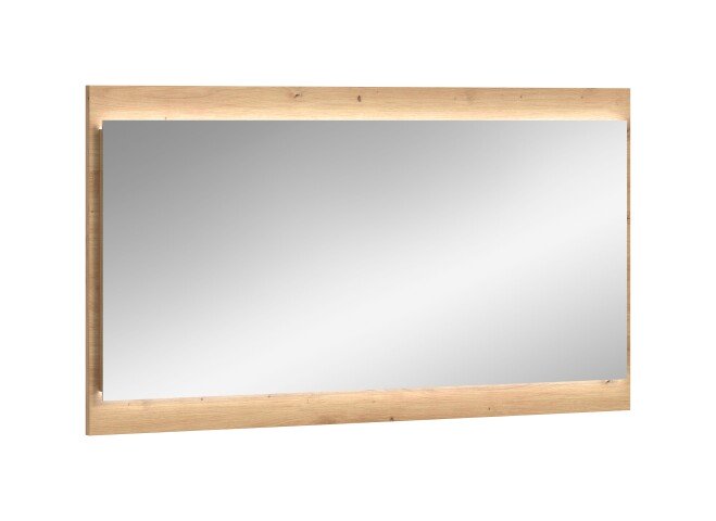 Spiegel >Drive< in artisan oak - 60x110x6cm (BxHxT)