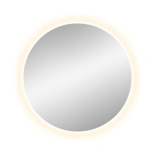 Spiegel >Drive< in artisan oak - 70x70x6cm (BxHxT)