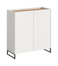 Schuhkommode >Drive< in Weiß - 97x90x38cm...