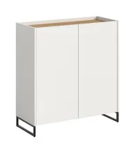 Schuhkommode >Drive< in Weiß - 97x90x38cm...