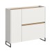 Schuhkommode >Drive< in Weiß - 97x110x32cm (BxHxT)