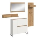 Garderoben-Set >Drive< in Weiß - 192x175x32cm...