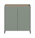 Schuhkommode >Drive< in Salbei - 97x90x38cm (BxHxT)