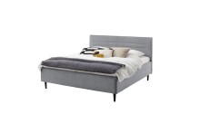 Polsterbett >Tampere< 180x200 cm, in Anthrazit, Aufstellmaße B/H/T 192x114x218 cm