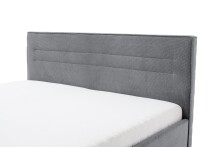 Polsterbett >Tampere< 180x200 cm, in Anthrazit, Aufstellmaße B/H/T 192x114x218 cm