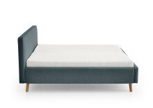 Polsterbett >Mattis mit BK< Liegefläche 180x200 cm, Eisblau, Stellmaß: 201x105x218cm (BxHxT)