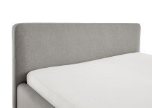 Polsterbett >Mattis mit BK< Liegefläche 160x200 cm, Nordic Ash, Stellmaß: 181x105x218cm (BxHxT)