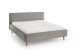 Polsterbett >Mattis mit BK< Liegefläche 160x200 cm, Nordic Ash, Stellmaß: 181x105x218cm (BxHxT)