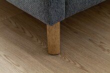 Polsterbett >Frieda mit BK< Liegefläche 180x200 cm, Ocean, Stellmaß: 196x105x224cm (BxHxT)