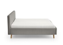 Polsterbett >Mattis mit BK< Liegefläche 180x200 cm, Nordic Ash, Stellmaß: 201x105x218cm (BxHxT)