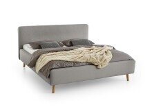 Polsterbett >Mattis mit BK< Liegefläche 180x200 cm, Nordic Ash, Stellmaß: 201x105x218cm (BxHxT)